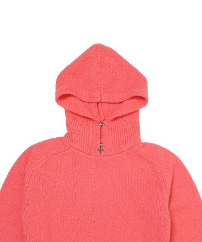 cashmere mix fooded SMALL  KNIT_8