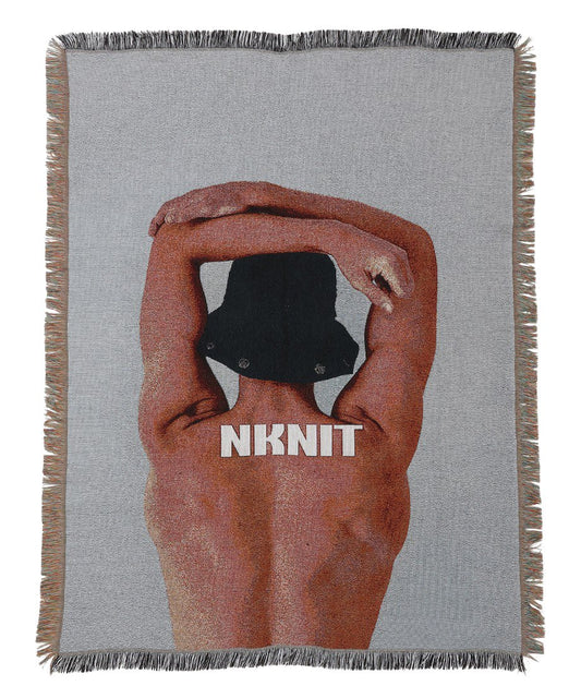 PARABOLOÏDE×NKNIT boy blanket_1
