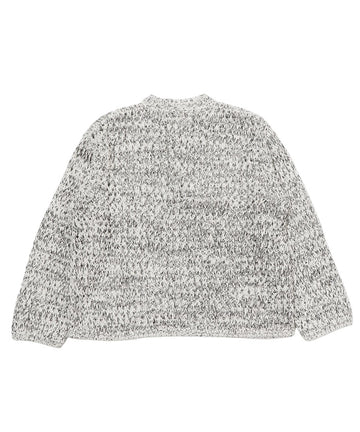mix color lace up KNIT – NKNIT