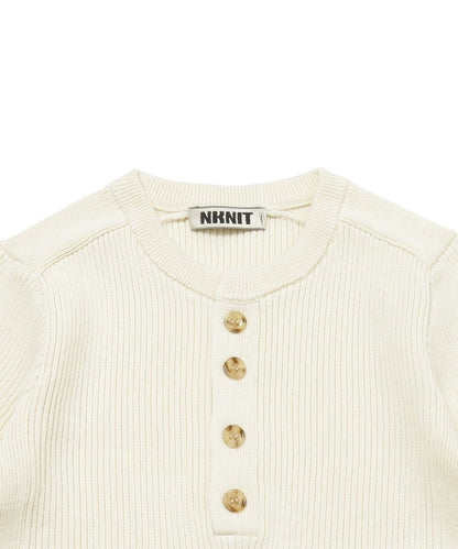 rib henry neck KNIT_19