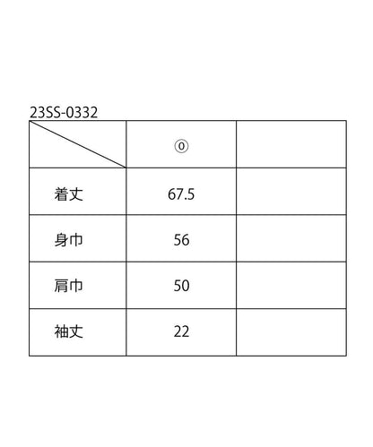 paper mix pattern knit T-shirt  check_9