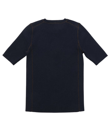heavy weight henry neck KNIT_10
