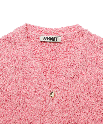 mini V-neck KNIT vest_6