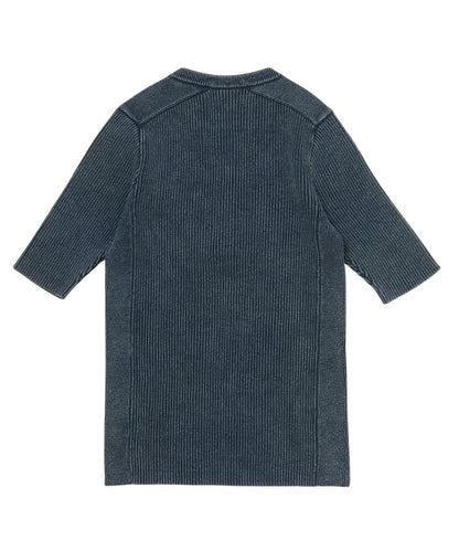 rib henry neck KNIT_12