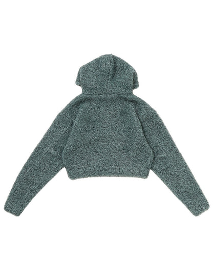 KNIT mini hoodie_24