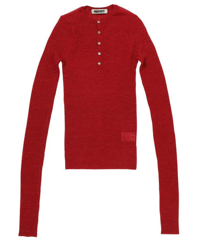 alpaca sheer rib KNIT_4