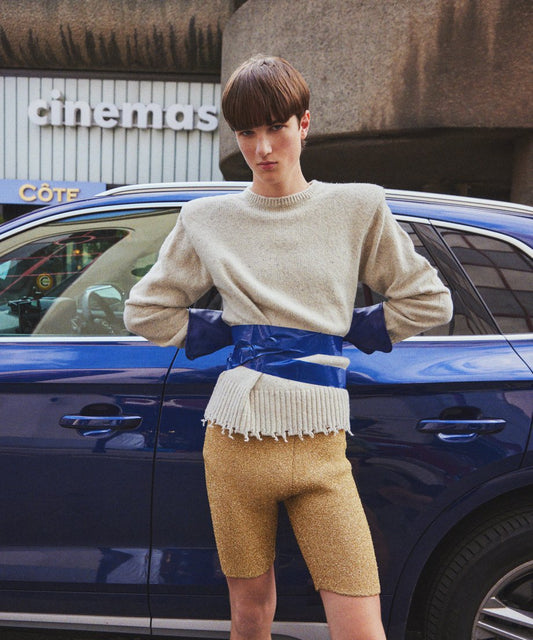 shoulder pad damaged KNIT_1