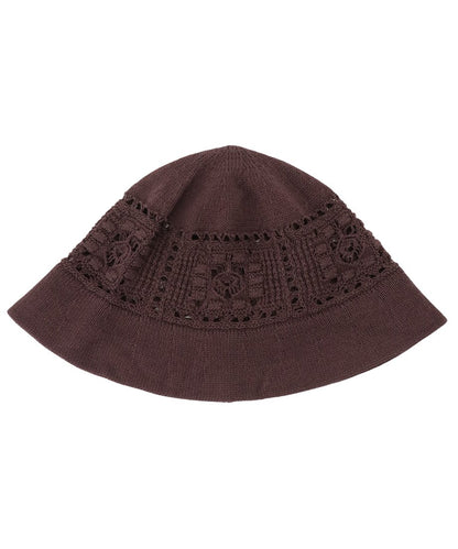 patchwork pattern KNIT hat_4
