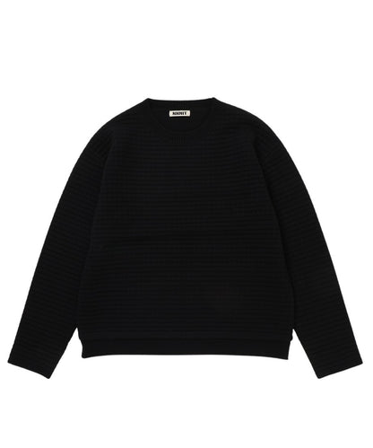 waffle KNIT pullover_2