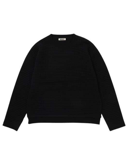 waffle KNIT pullover_2