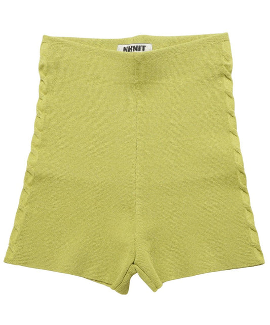 cable KNIT short pants_1