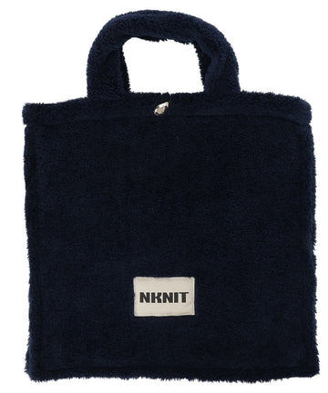 boa square tote bag – NKNIT