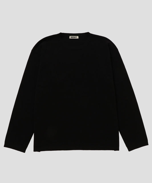 cotton basic T-shirt  KNIT_2