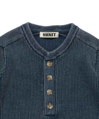 rib henry neck KNIT_10