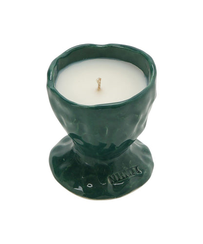 handmade ceramic candle XS(HINOKI)_6