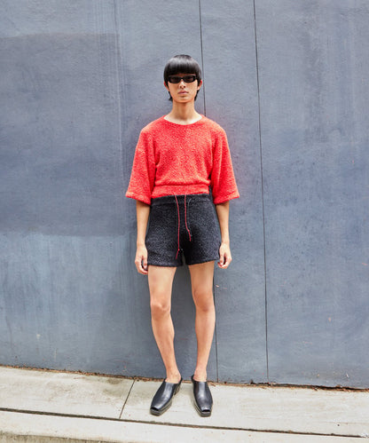 dry shaggy short pants_2