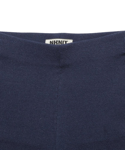 cable KNIT short pants_8