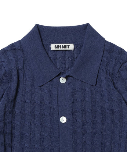 cable KNIT shirt_8