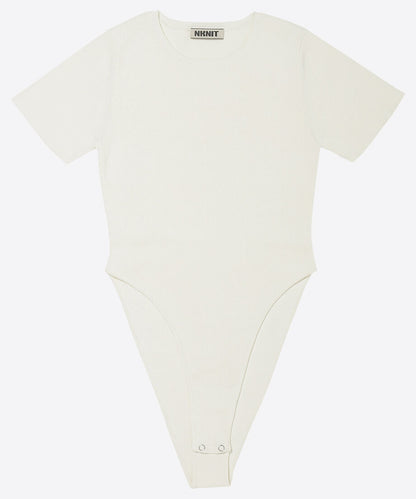 high leg paper knit  body suits_4