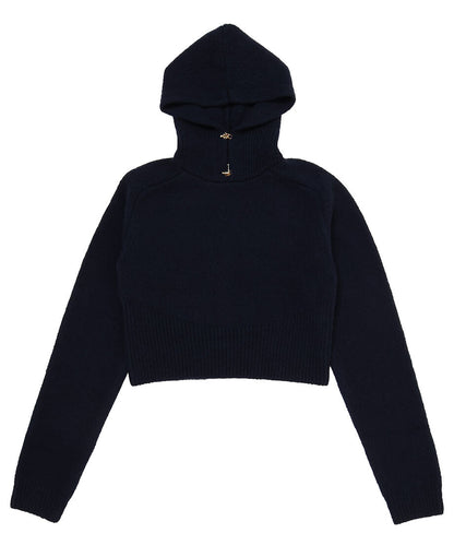 cashmere mix fooded SMALL  KNIT_2