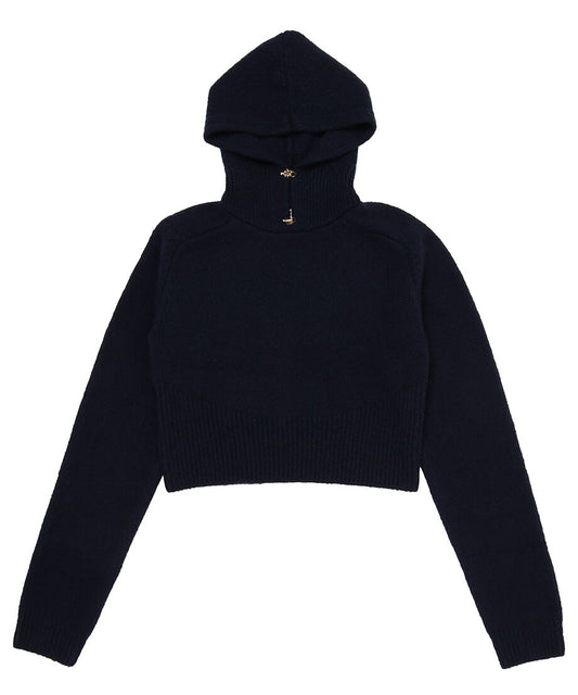 cashmere mix fooded SMALL  KNIT_2