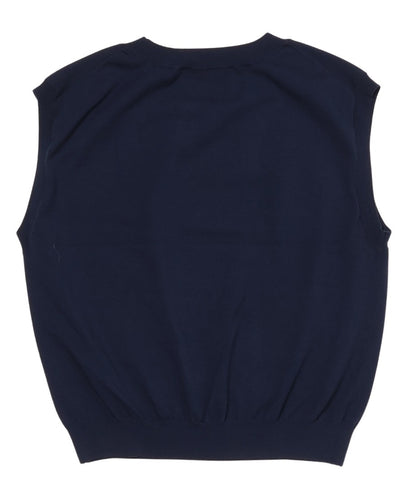 silk mix sleeveless KNIT_22