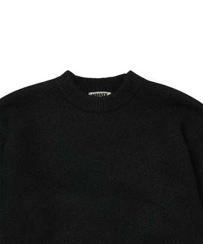 volume sleeve pull over KNIT_8