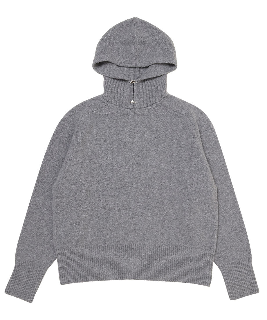 cashmere mix fooded BIG KNIT_1