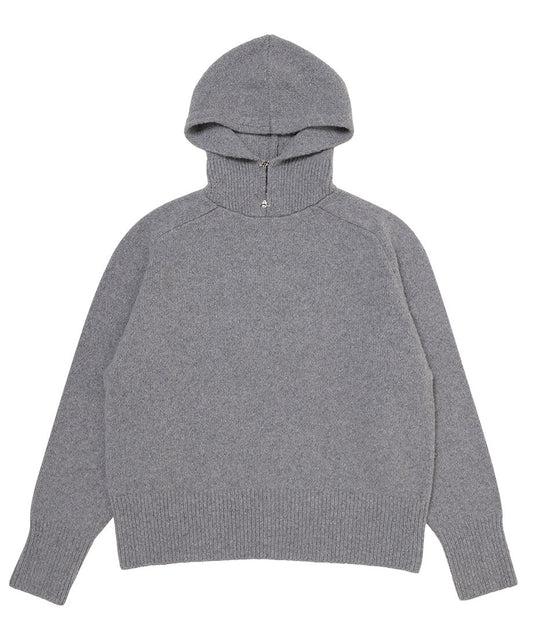 cashmere mix fooded BIG KNIT_1