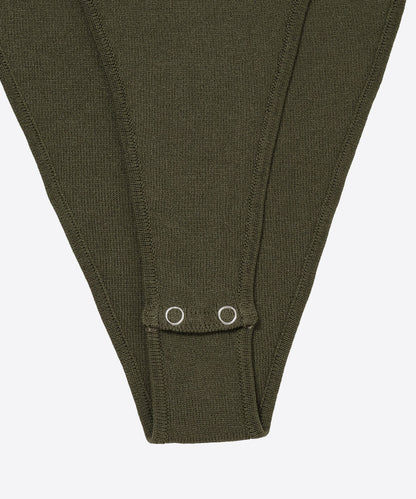 high leg paper knit  body suits_10