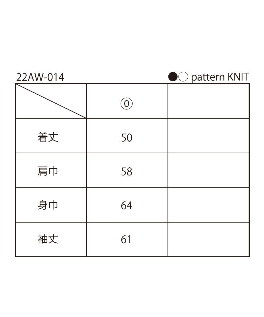 ●◯ pattern KNIT_10