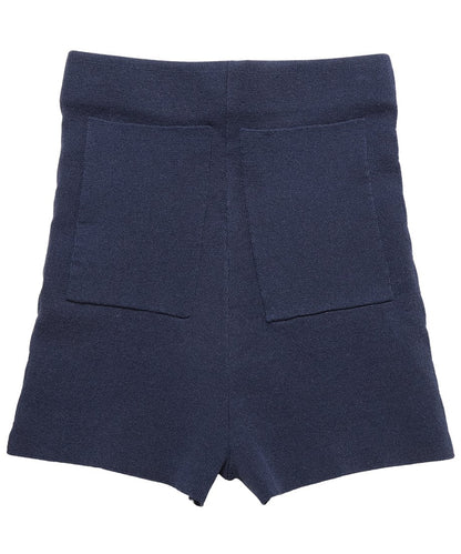 cable KNIT short pants_9