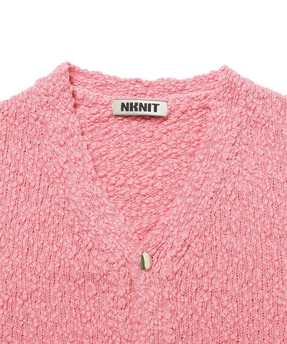 V-neck KNIT vest_6
