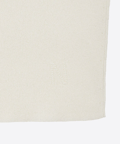 paper mix mini knit T-shirt_11