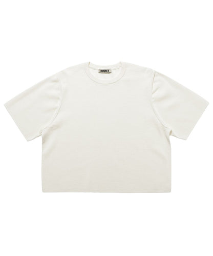 back slit KNIT T-shirt_3