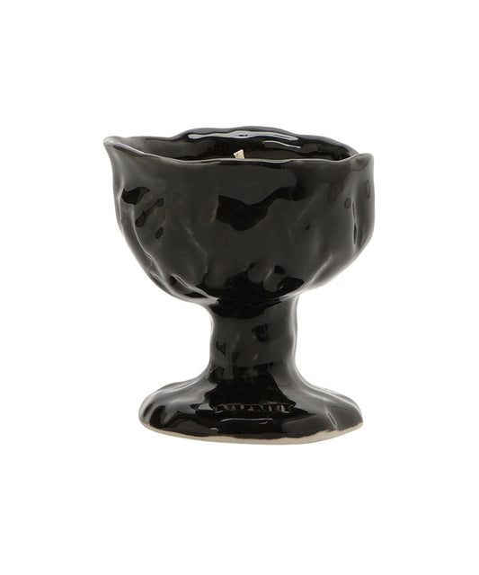 handmade ceramic candle S(HINOKI)_2