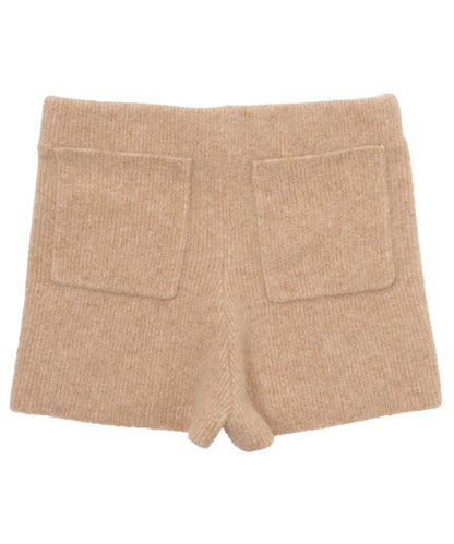 fox mix rib KNIT shorts_13