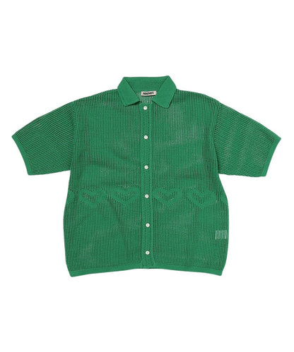 mesh ♡KNIT shirt_7