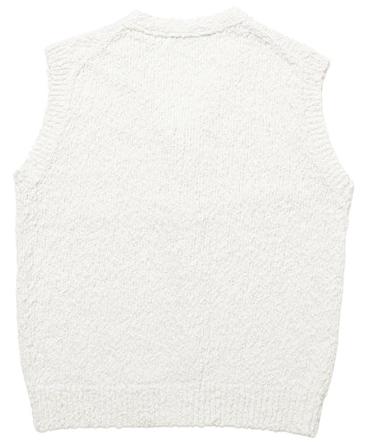V-neck KNIT vest_11
