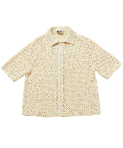 mix color KNIT shirt_7