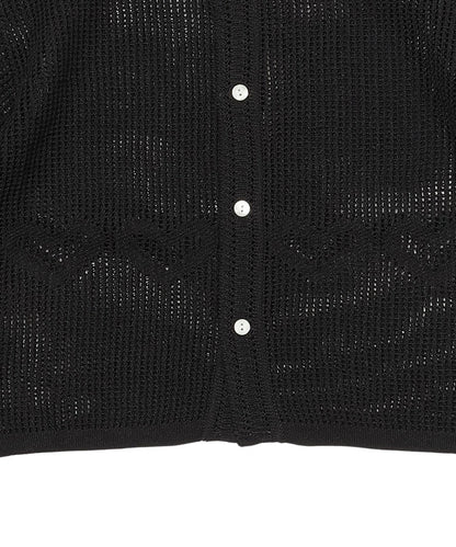 mesh ♡KNIT shirt_12