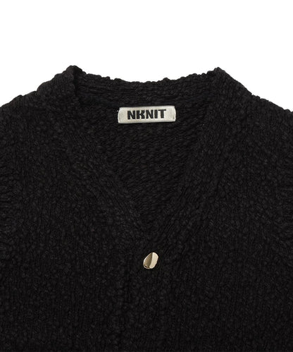 mini V-neck KNIT vest_9