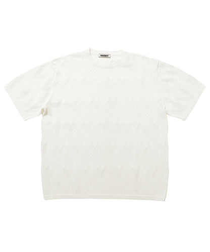 mesh♡ KNIT T-shirt_8