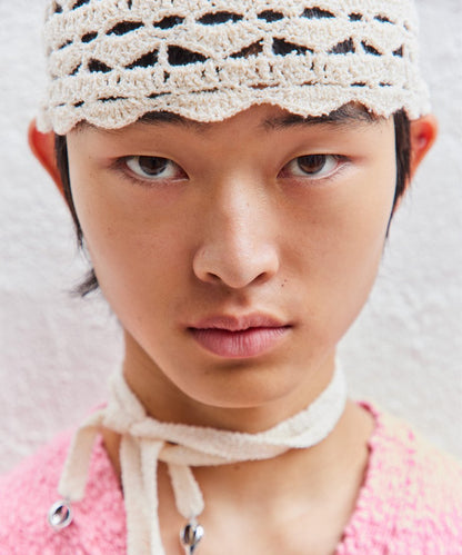 wave crochet KNIT cap_1