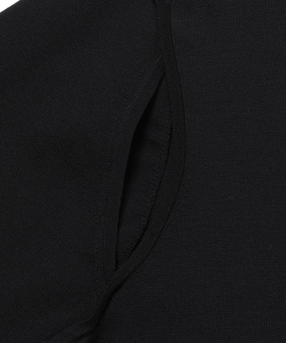 back slit KNIT T-shirt_16