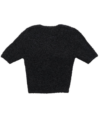 dry shaggy mini T-shirt_8