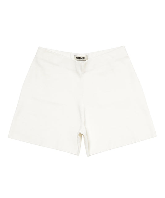 silk cotton fit KNIT shorts_2