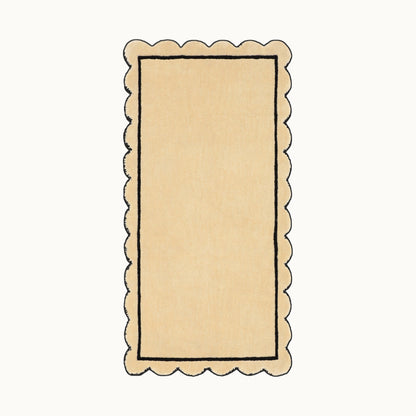 Scallop RUG - Ivory -