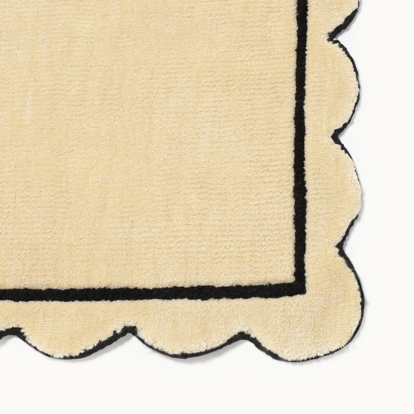 Scallop RUG - Ivory -