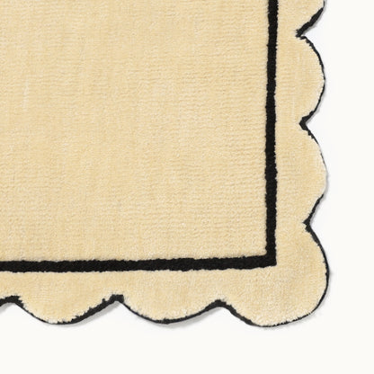 Scallop RUG - Ivory -